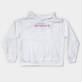 House of Abundance Kids Hoodie